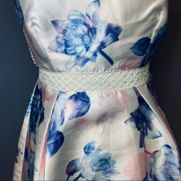 L’atiste by Amy Pink Floral Dress - Picture 4 of 14